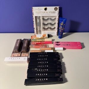 NEW Cosmetics Mixed Lip & Lash Set Bundle